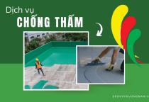 Dịch vụ chống thấm