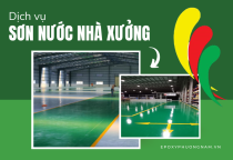 Dịch vụ sơn nước nhà xưởng